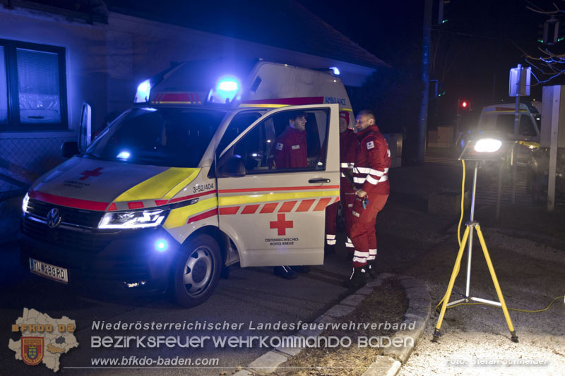 20250220 Brand eines Nebengebäudes in St.Veit a.d.Triesting Foto: Stefan Schneider BFKDO BADEN 20250220 Brand eines Nebengebäudes in St.Veit a.d.Triesting Foto: Stefan Schneider BFKDO BADEN
