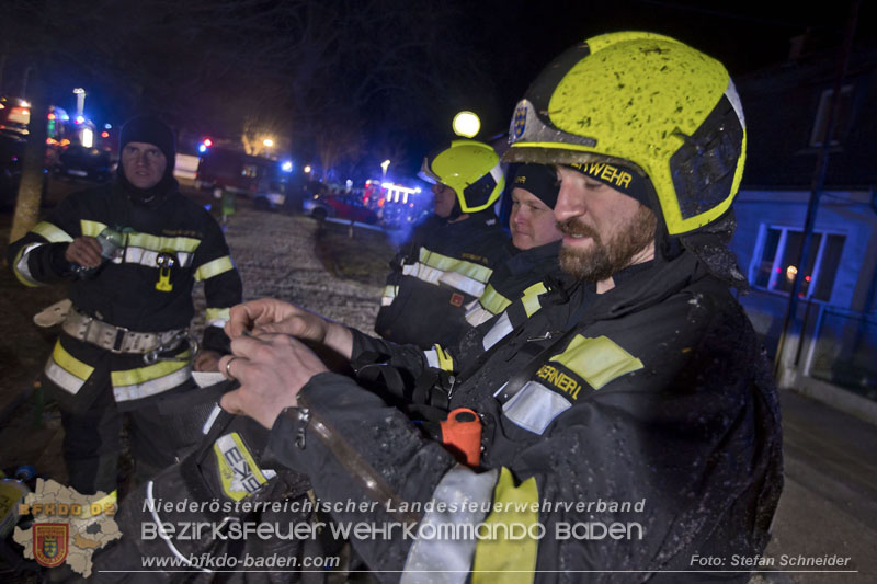 20250220 Brand eines Nebengebäudes in St.Veit a.d.Triesting Foto: Stefan Schneider BFKDO BADEN 20250220 Brand eines Nebengebäudes in St.Veit a.d.Triesting Foto: Stefan Schneider BFKDO BADEN