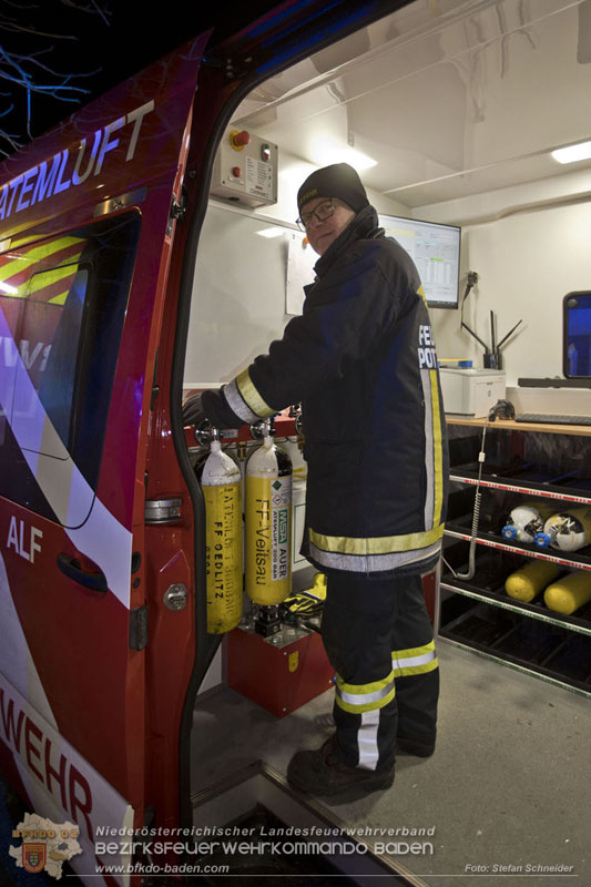 20250220 Brand eines Nebengebäudes in St.Veit a.d.Triesting Foto: Stefan Schneider BFKDO BADEN 20250220 Brand eines Nebengebäudes in St.Veit a.d.Triesting Foto: Stefan Schneider BFKDO BADEN