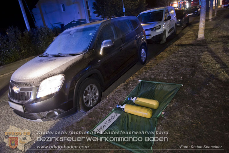 20250220 Brand eines Nebengebäudes in St.Veit a.d.Triesting Foto: Stefan Schneider BFKDO BADEN 20250220 Brand eines Nebengebäudes in St.Veit a.d.Triesting Foto: Stefan Schneider BFKDO BADEN