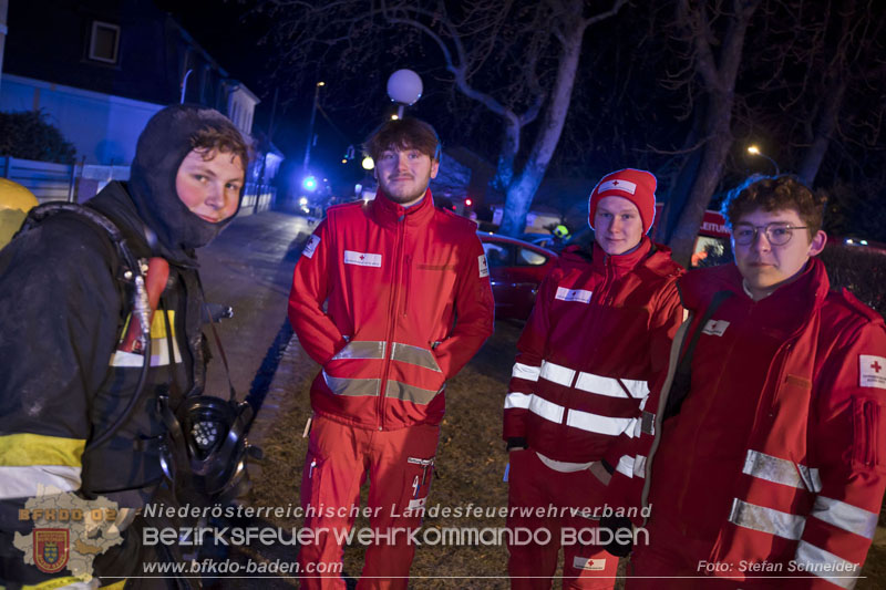 20250220 Brand eines Nebengebäudes in St.Veit a.d.Triesting Foto: Stefan Schneider BFKDO BADEN 20250220 Brand eines Nebengebäudes in St.Veit a.d.Triesting Foto: Stefan Schneider BFKDO BADEN