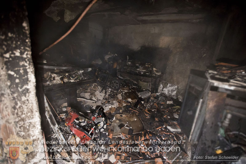 20250220 Brand eines Nebengebäudes in St.Veit a.d.Triesting Foto: Stefan Schneider BFKDO BADEN 20250220 Brand eines Nebengebäudes in St.Veit a.d.Triesting Foto: Stefan Schneider BFKDO BADEN