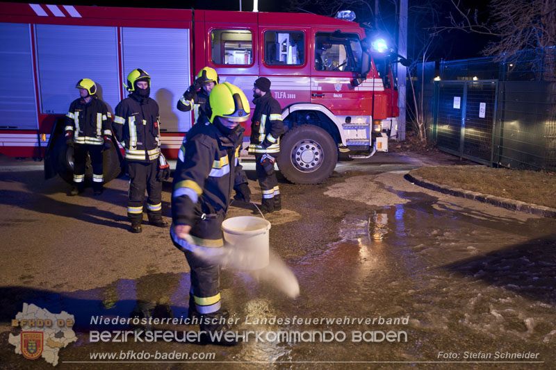 20250220 Brand eines Nebengebäudes in St.Veit a.d.Triesting Foto: Stefan Schneider BFKDO BADEN 20250220 Brand eines Nebengebäudes in St.Veit a.d.Triesting Foto: Stefan Schneider BFKDO BADEN
