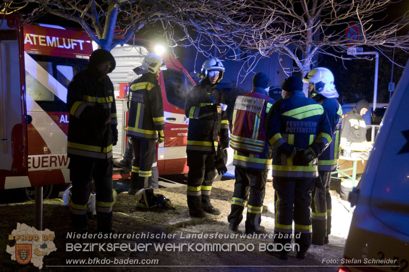20250220 Brand eines Nebengebäudes in St.Veit a.d.Triesting Foto: Stefan Schneider BFKDO BADEN 20250220 Brand eines Nebengebäudes in St.Veit a.d.Triesting Foto: Stefan Schneider BFKDO BADEN