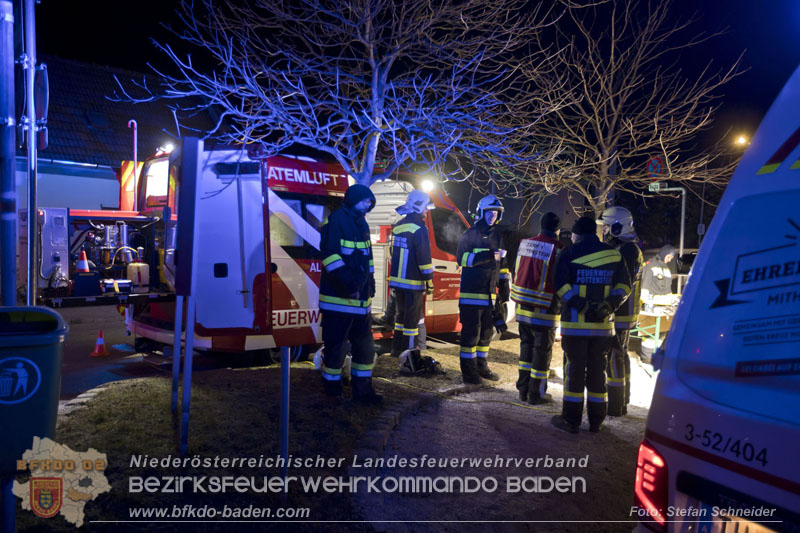 20250220 Brand eines Nebengebäudes in St.Veit a.d.Triesting Foto: Stefan Schneider BFKDO BADEN 20250220 Brand eines Nebengebäudes in St.Veit a.d.Triesting Foto: Stefan Schneider BFKDO BADEN