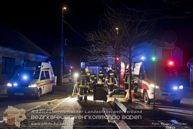 20250220 Brand eines Nebengebäudes in St.Veit a.d.Triesting Foto: Stefan Schneider BFKDO BADEN 20250220 Brand eines Nebengebäudes in St.Veit a.d.Triesting Foto: Stefan Schneider BFKDO BADEN