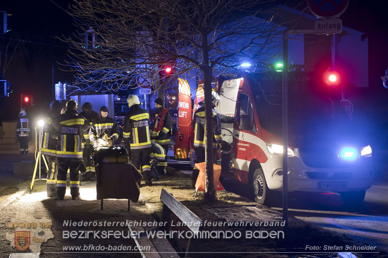 20250220 Brand eines Nebengebäudes in St.Veit a.d.Triesting Foto: Stefan Schneider BFKDO BADEN 20250220 Brand eines Nebengebäudes in St.Veit a.d.Triesting Foto: Stefan Schneider BFKDO BADEN