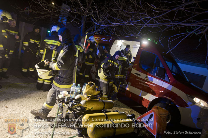 20250220 Brand eines Nebengebäudes in St.Veit a.d.Triesting Foto: Stefan Schneider BFKDO BADEN 20250220 Brand eines Nebengebäudes in St.Veit a.d.Triesting Foto: Stefan Schneider BFKDO BADEN