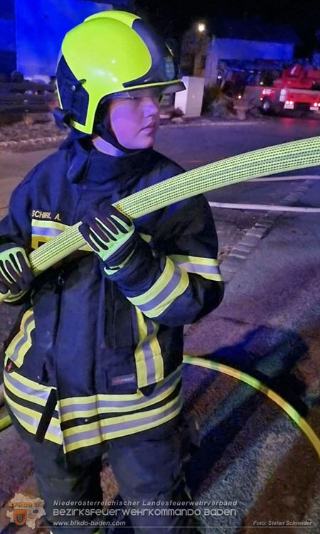 20250220 Brand eines Nebengebäudes in St.Veit a.d.Triesting Foto: Stefan Schneider BFKDO BADEN 20250220 Brand eines Nebengebäudes in St.Veit a.d.Triesting Foto: Stefan Schneider BFKDO BADEN