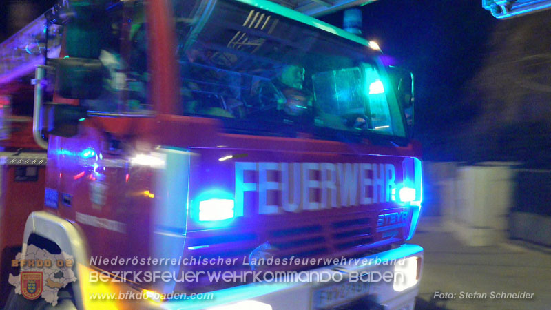 20250220 Brand eines Nebengebäudes in St.Veit a.d.Triesting Foto: Stefan Schneider BFKDO BADEN 20250220 Brand eines Nebengebäudes in St.Veit a.d.Triesting Foto: Stefan Schneider BFKDO BADEN