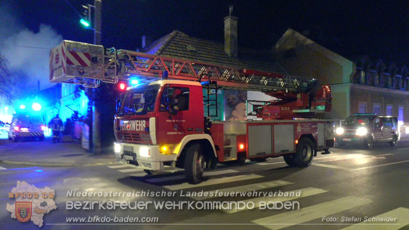 20250220 Brand eines Nebengebäudes in St.Veit a.d.Triesting Foto: Stefan Schneider BFKDO BADEN 20250220 Brand eines Nebengebäudes in St.Veit a.d.Triesting Foto: Stefan Schneider BFKDO BADEN