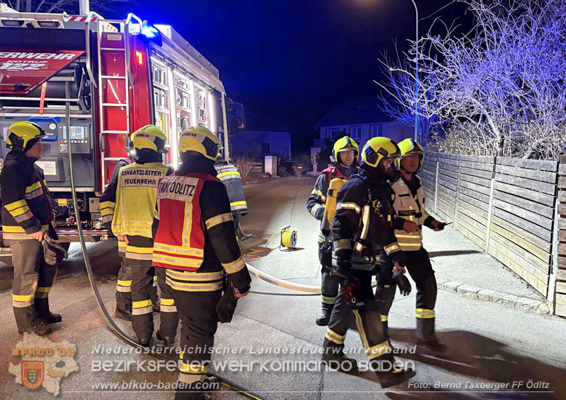 20250220 Brand eines Nebengebäudes in St.Veit a.d.Triesting Foto: Bernd Taxberger FF Ödlitz 20250220 Brand eines Nebengebäudes in St.Veit a.d.Triesting Foto: Bernd Taxberger FF Ödlitz