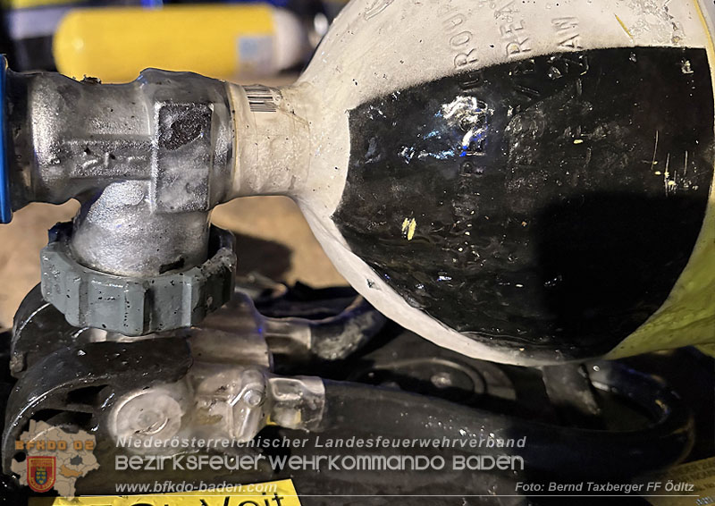 20250220 Brand eines Nebengebäudes in St.Veit a.d.Triesting Foto: Bernd Taxberger FF Ödlitz 20250220 Brand eines Nebengebäudes in St.Veit a.d.Triesting Foto: Bernd Taxberger FF Ödlitz