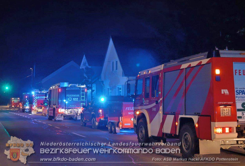 20250220 Brand eines Nebengebäudes in St.Veit a.d.Triesting Foto: ASB Markus Hackl AFKDO Pottenstein 20250220 Brand eines Nebengebäudes in St.Veit a.d.Triesting Foto: ASB Markus Hackl AFKDO Pottenstein