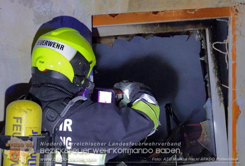 20250220 Brand eines Nebengebäudes in St.Veit a.d.Triesting Foto: ASB Markus Hackl AFKDO Pottenstein 20250220 Brand eines Nebengebäudes in St.Veit a.d.Triesting Foto: ASB Markus Hackl AFKDO Pottenstein