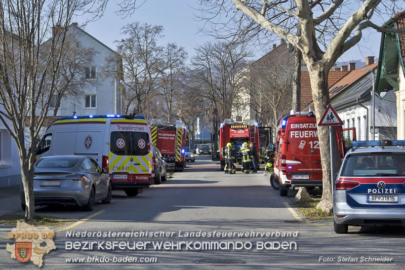 20250220_Zimmerbrand in Traiskirchen Ortsteil Mllersdorf   Foto: Stefan Schneider BFKDO BADEN