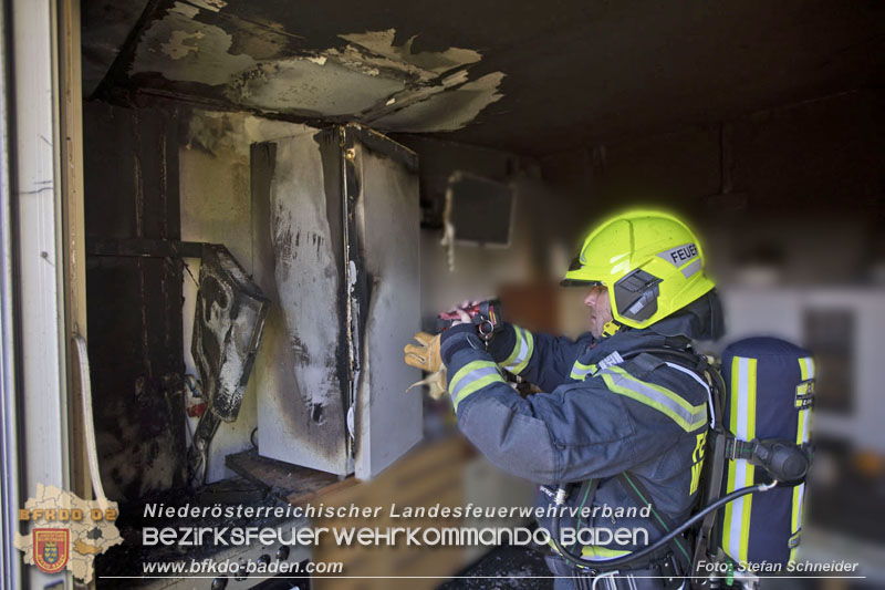 20250220_Zimmerbrand in Traiskirchen Ortsteil Mllersdorf   Foto: Stefan Schneider BFKDO BADEN