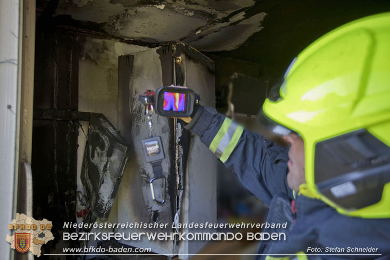 20250220_Zimmerbrand in Traiskirchen Ortsteil Mllersdorf   Foto: Stefan Schneider BFKDO BADEN