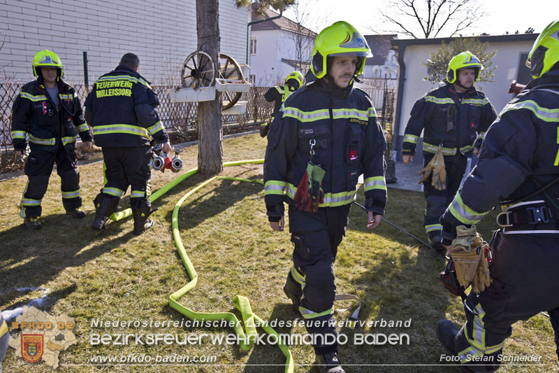 20250220_Zimmerbrand in Traiskirchen Ortsteil Mllersdorf   Foto: Stefan Schneider BFKDO BADEN