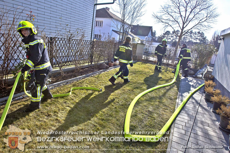20250220_Zimmerbrand in Traiskirchen Ortsteil Mllersdorf   Foto: Stefan Schneider BFKDO BADEN
