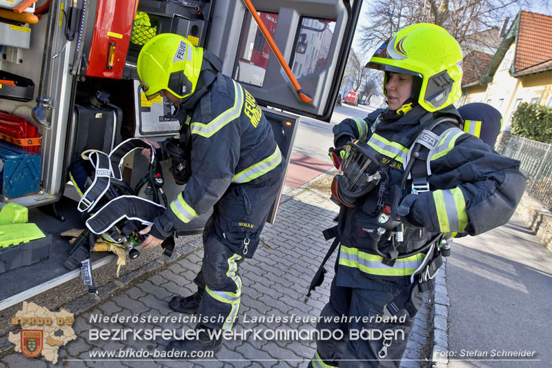 20250220_Zimmerbrand in Traiskirchen Ortsteil Mllersdorf   Foto: Stefan Schneider BFKDO BADEN