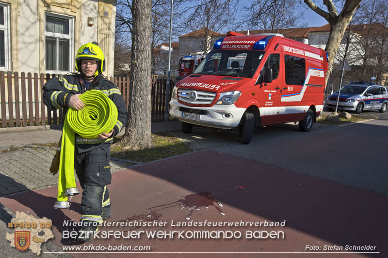 20250220_Zimmerbrand in Traiskirchen Ortsteil Mllersdorf   Foto: Stefan Schneider BFKDO BADEN