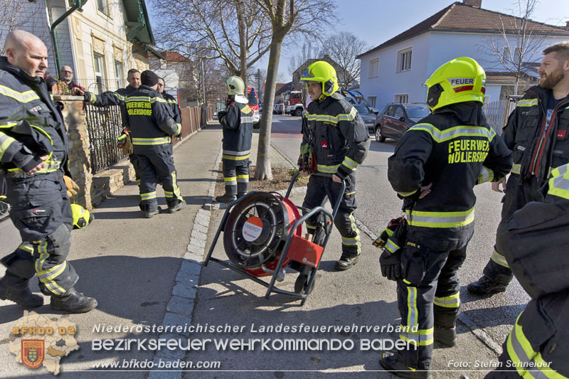 20250220_Zimmerbrand in Traiskirchen Ortsteil Mllersdorf   Foto: Stefan Schneider BFKDO BADEN