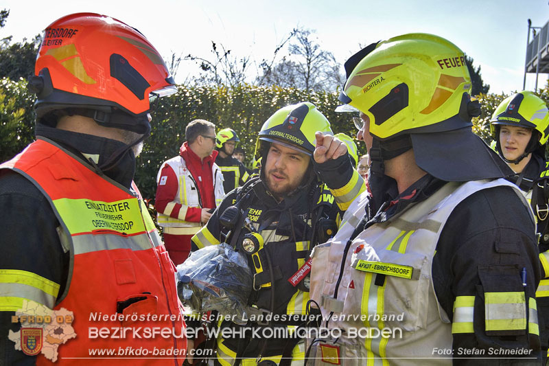 20250302_Brand auf Terrasse bei Wohnhausanlage in Oberwaltersdorf Foto: Stefan Schneider BFKDO BADEN