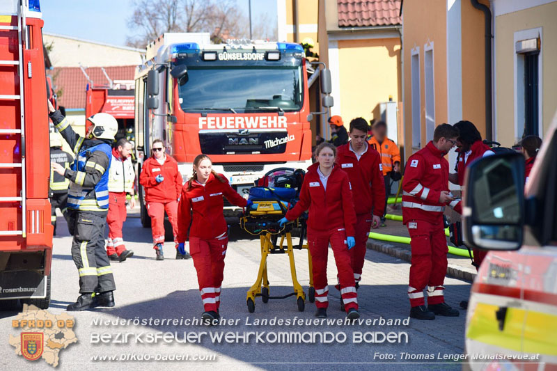20250303_Großeinsatz bei Zimmerbrand in Günselsdorf   Foto: Thomas Lenger Monatsrevue.at