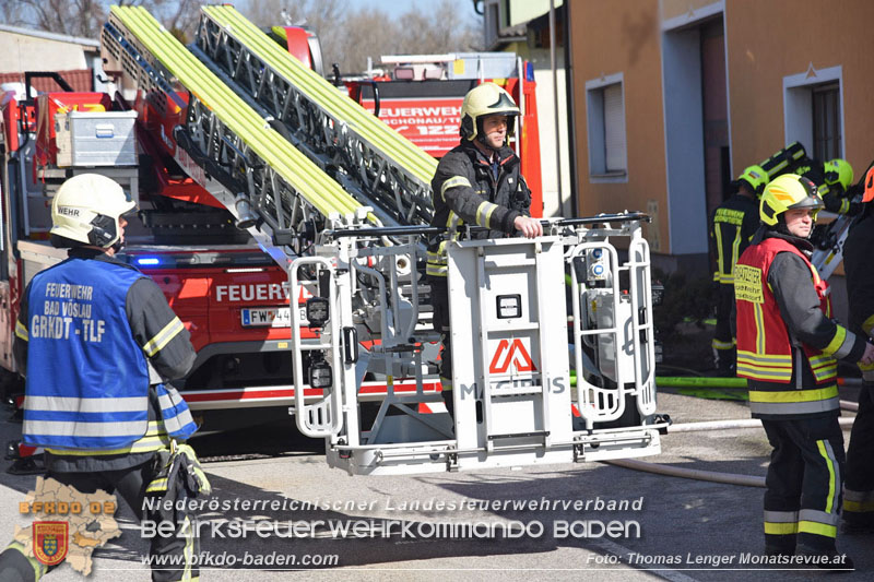 20250303_Großeinsatz bei Zimmerbrand in Günselsdorf   Foto: Thomas Lenger Monatsrevue.at