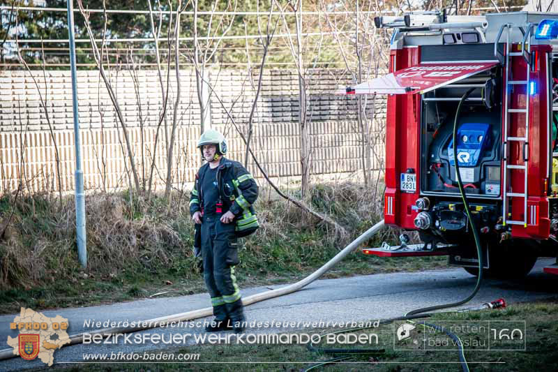 20250307_Balkonbrand im Vöslauer Stadtgebiet   Foto: FF Stadt Bad Vöslau