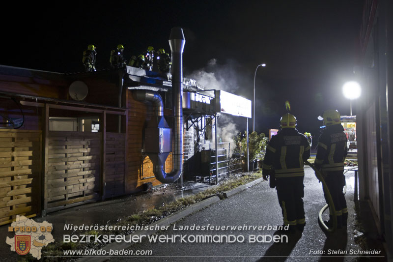 20250310_Brand eines Imbisslokals in Baden-Haidhofsiedlung Foto: Stefan Schneider BFKDO BADEN 20250310_Brand eines Imbisslokals in Baden-Haidhofsiedlung Foto: Stefan Schneider BFKDO BADEN