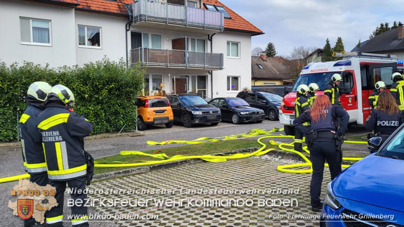 20250317_Brand in einem Keller eines Reihenhaus in Grillenberg Foto: FF Grillenberg 20250317_Brand in einem Keller eines Reihenhaus in Grillenberg Foto: FF Grillenberg