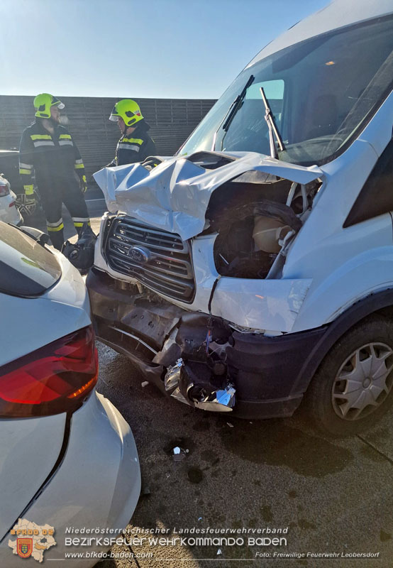 20250320_Massenkarambolage auf der A2 bei Kottingbrunn   Foto: FF Leobersdorf