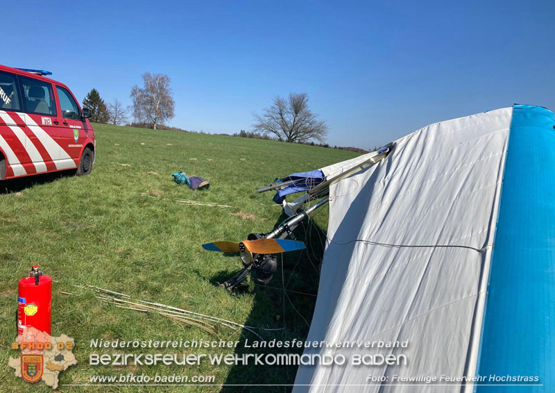 20250404_Motordrachenabsturz im Bereich Hochstrass-Schwabendrfl   Foto: Freiwillige Feuerwehr Hochstrass