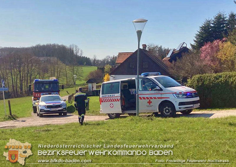 20250404_Motordrachenabsturz im Bereich Hochstrass-Schwabendrfl   Foto: Freiwillige Feuerwehr Hochstrass