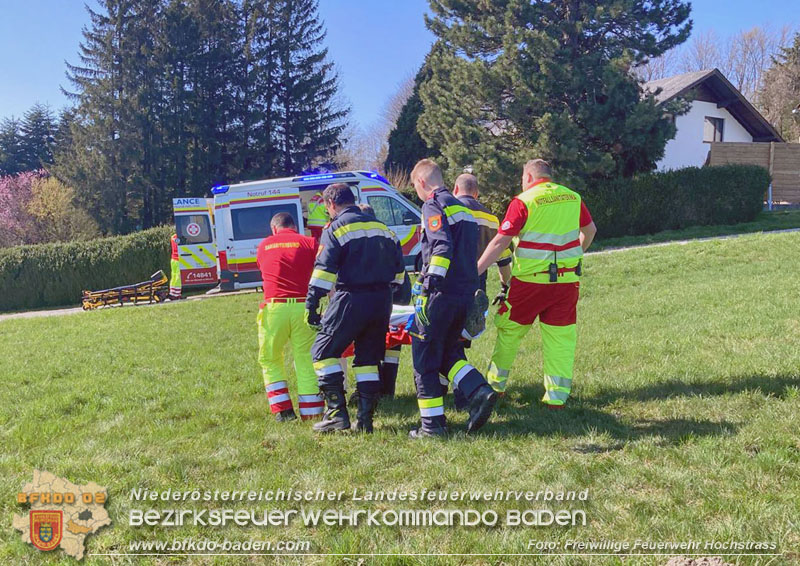 20250404_Motordrachenabsturz im Bereich Hochstrass-Schwabendrfl   Foto: Freiwillige Feuerwehr Hochstrass