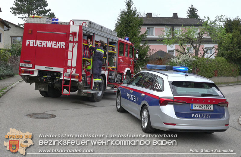 20250417_Verkehrsunfall mit Personenrettung in Großau NÖ Foto: Stefan Schneider BFKDO BADEN 20250417_Verkehrsunfall mit Personenrettung in Großau NÖ Foto: Stefan Schneider BFKDO BADEN