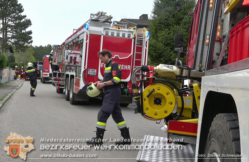 20250417_Verkehrsunfall mit Personenrettung in Großau NÖ Foto: Stefan Schneider BFKDO BADEN 20250417_Verkehrsunfall mit Personenrettung in Großau NÖ Foto: Stefan Schneider BFKDO BADEN