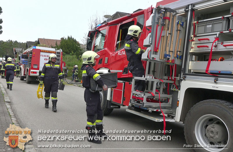 20250417_Verkehrsunfall mit Personenrettung in Großau NÖ Foto: Stefan Schneider BFKDO BADEN 20250417_Verkehrsunfall mit Personenrettung in Großau NÖ Foto: Stefan Schneider BFKDO BADEN