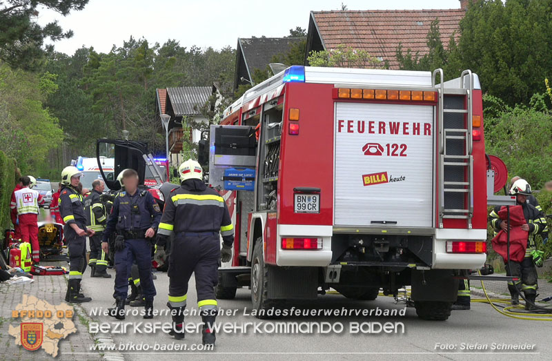 20250417_Verkehrsunfall mit Personenrettung in Großau NÖ Foto: Stefan Schneider BFKDO BADEN 20250417_Verkehrsunfall mit Personenrettung in Großau NÖ Foto: Stefan Schneider BFKDO BADEN
