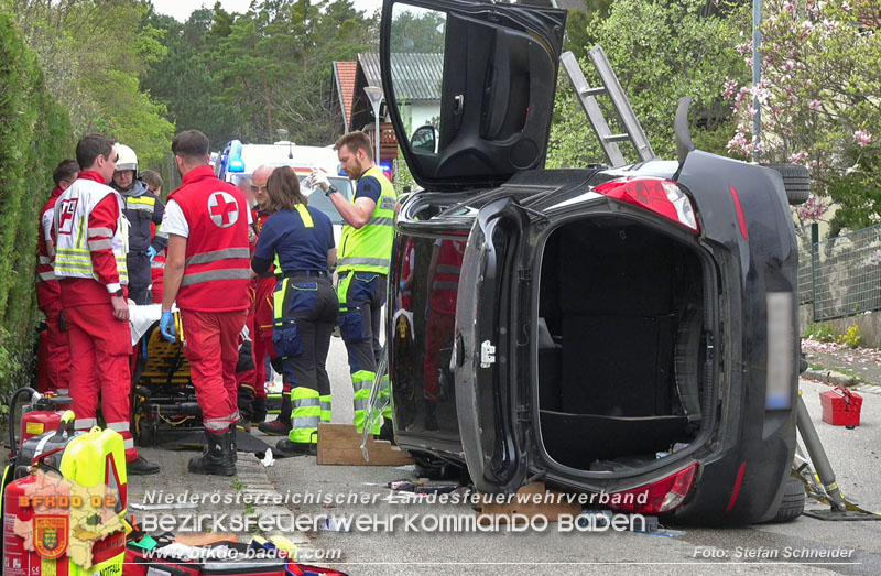 20250417_Verkehrsunfall mit Personenrettung in Großau NÖ Foto: Stefan Schneider BFKDO BADEN 20250417_Verkehrsunfall mit Personenrettung in Großau NÖ Foto: Stefan Schneider BFKDO BADEN