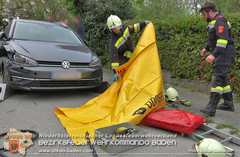 20250417_Verkehrsunfall mit Personenrettung in Großau NÖ Foto: Stefan Schneider BFKDO BADEN 20250417_Verkehrsunfall mit Personenrettung in Großau NÖ Foto: Stefan Schneider BFKDO BADEN