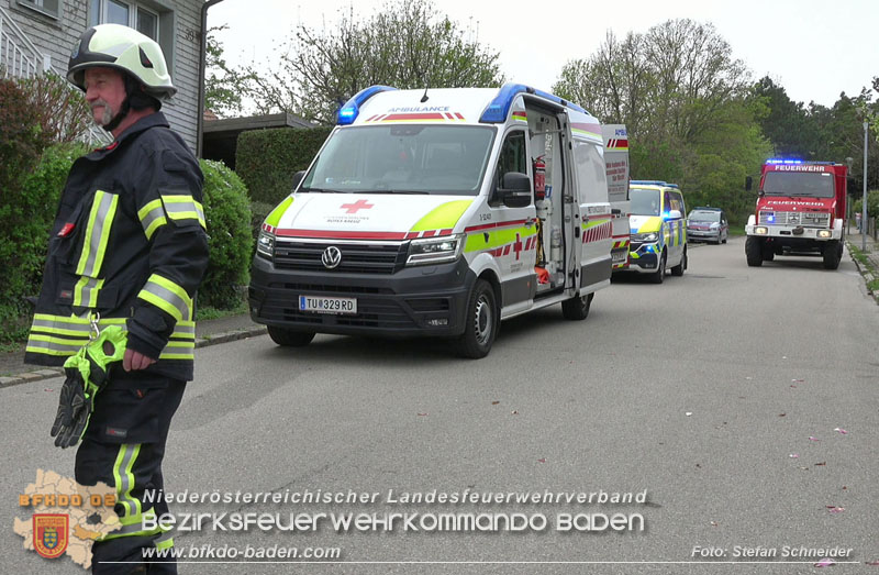 20250417_Verkehrsunfall mit Personenrettung in Großau NÖ Foto: Stefan Schneider BFKDO BADEN 20250417_Verkehrsunfall mit Personenrettung in Großau NÖ Foto: Stefan Schneider BFKDO BADEN