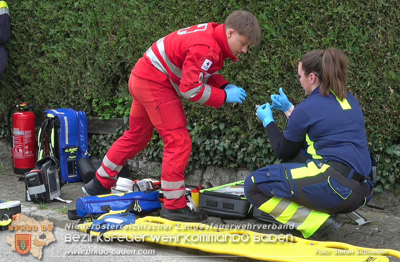 20250417_Verkehrsunfall mit Personenrettung in Großau NÖ Foto: Stefan Schneider BFKDO BADEN 20250417_Verkehrsunfall mit Personenrettung in Großau NÖ Foto: Stefan Schneider BFKDO BADEN