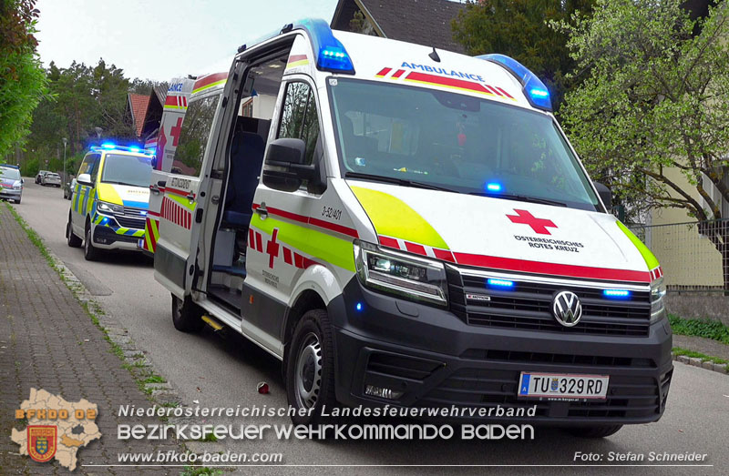 20250417_Verkehrsunfall mit Personenrettung in Großau NÖ Foto: Stefan Schneider BFKDO BADEN 20250417_Verkehrsunfall mit Personenrettung in Großau NÖ Foto: Stefan Schneider BFKDO BADEN