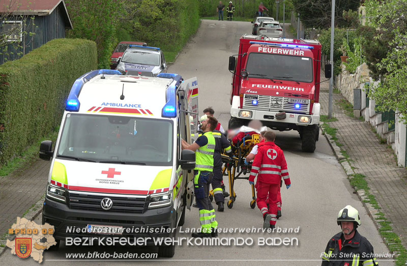 20250417_Verkehrsunfall mit Personenrettung in Großau NÖ Foto: Stefan Schneider BFKDO BADEN 20250417_Verkehrsunfall mit Personenrettung in Großau NÖ Foto: Stefan Schneider BFKDO BADEN
