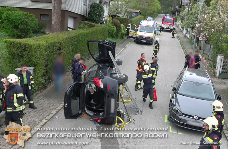 20250417_Verkehrsunfall mit Personenrettung in Großau NÖ Foto: Stefan Schneider BFKDO BADEN 20250417_Verkehrsunfall mit Personenrettung in Großau NÖ Foto: Stefan Schneider BFKDO BADEN