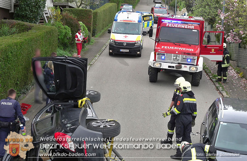 20250417_Verkehrsunfall mit Personenrettung in Großau NÖ Foto: Stefan Schneider BFKDO BADEN 20250417_Verkehrsunfall mit Personenrettung in Großau NÖ Foto: Stefan Schneider BFKDO BADEN