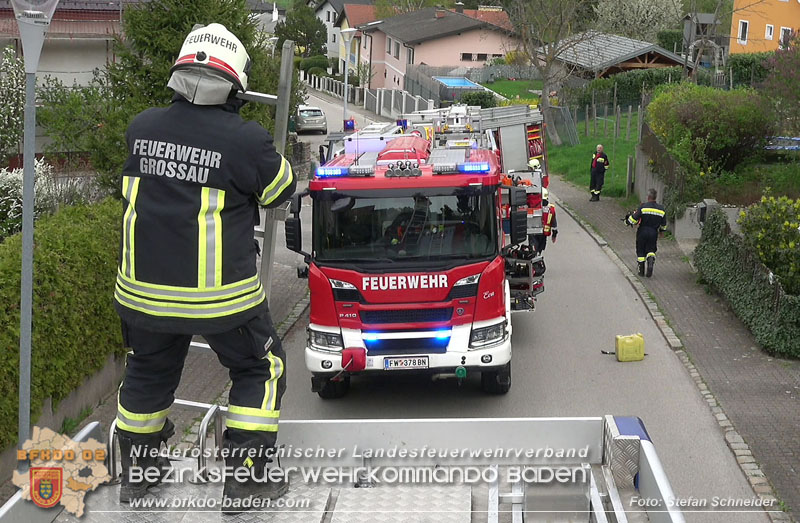 20250417_Verkehrsunfall mit Personenrettung in Großau NÖ Foto: Stefan Schneider BFKDO BADEN 20250417_Verkehrsunfall mit Personenrettung in Großau NÖ Foto: Stefan Schneider BFKDO BADEN